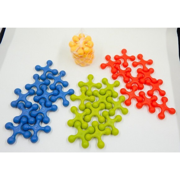 Cranium Cadoo Board Game 40 Replacement Tokens Parts Pieces 10 Each Color - Picture 3 of 3